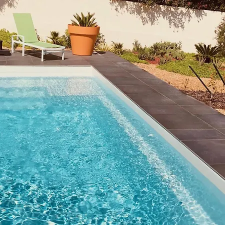 Lalagunebages Panoramic View Bages (Aude)